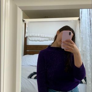 Jcrew, mock-neck, merino wool sweater